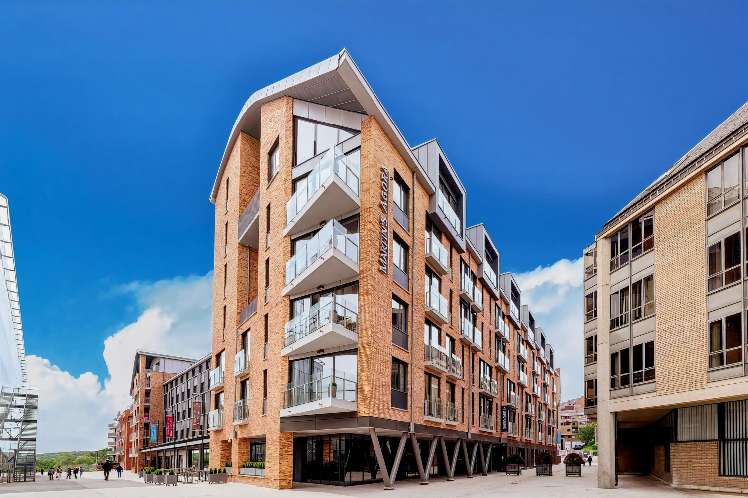 Martin's hotel Louvain-la-Neuve